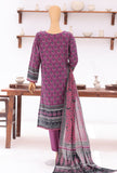 Platinum Jaipuri by HZ Textiles Digital Printed Lawn Suit Unstitched 3 Piece PJB - 3240