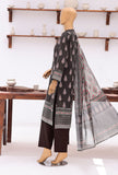 Platinum Jaipuri by HZ Textiles Digital Printed Lawn Suit Unstitched 3 Piece PJB - 3249