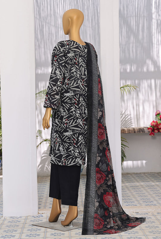 Dhagakari by HZ Textiles Embroidered Khaddar Suit Unstitched 3 Piece PKD - 508