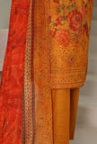 Khaddar by HZ Textiles Embroidered Khaddar Suit Unstitched 3 Piece - PKE-203 - Winter Collection