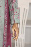 Khaddar by HZ Textiles Embroidered Khaddar Suit Unstitched 3 Piece - PKE-204 - Winter Collection
