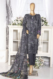 Khaddar by HZ Textiles Embroidered Khaddar Suit Unstitched 3 Piece - PKE-207 - Winter Collection