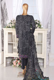 Khaddar by HZ Textiles Embroidered Khaddar Suit Unstitched 3 Piece - PKE-207 - Winter Collection