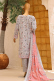 Premium Khaddar by HZ Textiles Embroidered Khaddar Suit Unstitched 3 Piece PKE - 3356 Vol 01