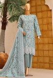 Premium Khaddar by HZ Textiles Embroidered Khaddar Suit Unstitched 3 Piece PKE - 3359 Vol 01