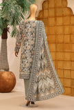 Premium Khaddar by HZ Textiles Embroidered Khaddar Suit Unstitched 3 Piece PKE - 3361 Vol 01
