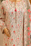 Premium Khaddar by HZ Textiles Embroidered Khaddar Suit Unstitched 3 Piece PKE - 3363 Vol 01