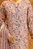 Premium Khaddar by HZ Textiles Embroidered Khaddar Suit Unstitched 3 Piece PKE - 3373 Vol 01