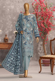 Premium Khaddar by HZ Textiles Embroidered Khaddar Suit Unstitched 3 Piece PKE - 3376 Vol 01