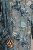 Premium Khaddar by HZ Textiles Embroidered Khaddar Suit Unstitched 3 Piece PKE - 3376 Vol 01