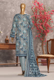 Premium Khaddar by HZ Textiles Embroidered Khaddar Suit Unstitched 3 Piece PKE - 3376 Vol 01