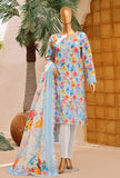 Premium Khaddar by HZ Textiles Embroidered Khaddar Suit Unstitched 3 Piece PKE - 3472 Vol 01