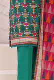 Premium Khaddar by HZ Textiles Printed Khaddar Suit Unstitched 3 Piece - PKP-3011 - Winter Collection
