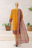 Premium Khaddar by HZ Textiles Printed Khaddar Suit Unstitched 3 Piece - PKP-3012 - Winter Collection