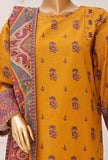 Premium Khaddar by HZ Textiles Printed Khaddar Suit Unstitched 3 Piece - PKP-3012 - Winter Collection