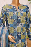 Premium Khaddar by HZ Textiles Printed Khaddar Suit Unstitched 3 Piece - PKP-3013 - Winter Collection