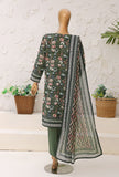 Premium Khaddar by HZ Textiles Printed Khaddar Suit Unstitched 3 Piece - PKP-3014 - Winter Collection