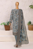 Premium Khaddar by HZ Textiles Printed Khaddar Suit Unstitched 3 Piece - PKP-3015 - Winter Collection