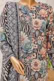 Premium Khaddar by HZ Textiles Printed Khaddar Suit Unstitched 3 Piece - PKP-3016 - Winter Collection