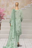 Platinum by HZ Textiles Digital Printed Lawn Suit Unstitched 3 Piece PPC - 1181 Vol 02