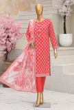 Platinum by HZ Textiles Digital Printed Lawn Suit Unstitched 3 Piece PPC - 1183 Vol 02
