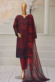 Platinum by HZ Textiles Digital Printed Lawn Suit Unstitched 3 Piece PPC - 1188 Vol 02