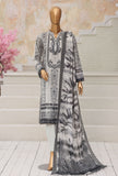 Platinum by HZ Textiles Digital Printed Lawn Suit Unstitched 3 Piece PPC - 1189 Vol 02