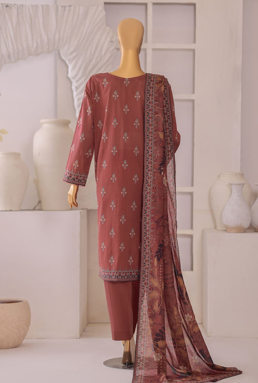 Platinum by HZ Textiles Digital Printed Lawn Suit Unstitched 3 Piece PPC - 1191