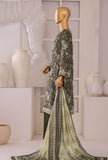 Platinum by HZ Textiles Digital Printed Lawn Suit Unstitched 3 Piece PPC - 1194