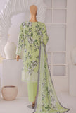 Platinum by HZ Textiles Digital Printed Lawn Suit Unstitched 3 Piece PPC - 1195