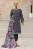 Platinum by HZ Textiles Digital Printed Lawn Suit Unstitched 3 Piece PPC - 1196 Vol 02