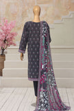 Platinum by HZ Textiles Digital Printed Lawn Suit Unstitched 3 Piece PPC - 1196 Vol 02