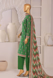 Platinum by HZ Textiles Digital Printed Lawn Suit Unstitched 3 Piece PPC - 1198