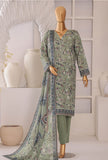 Platinum by HZ Textiles Digital Printed Lawn Suit Unstitched 3 Piece PPC - 1199