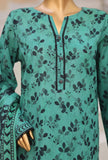 Platinum by HZ Textiles Digital Printed Lawn Suit Unstitched 3 Piece PPC - 1201 Vol 02