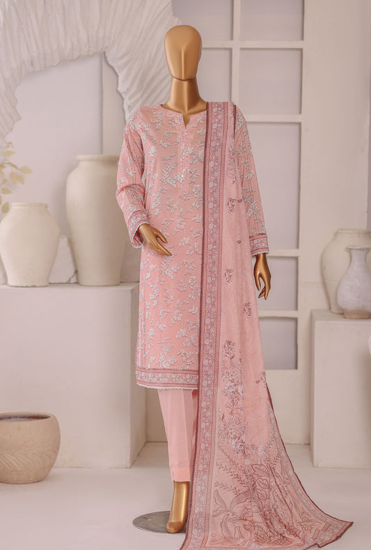Platinum by HZ Textiles Digital Printed Lawn Suit Unstitched 3 Piece PPC - 1204