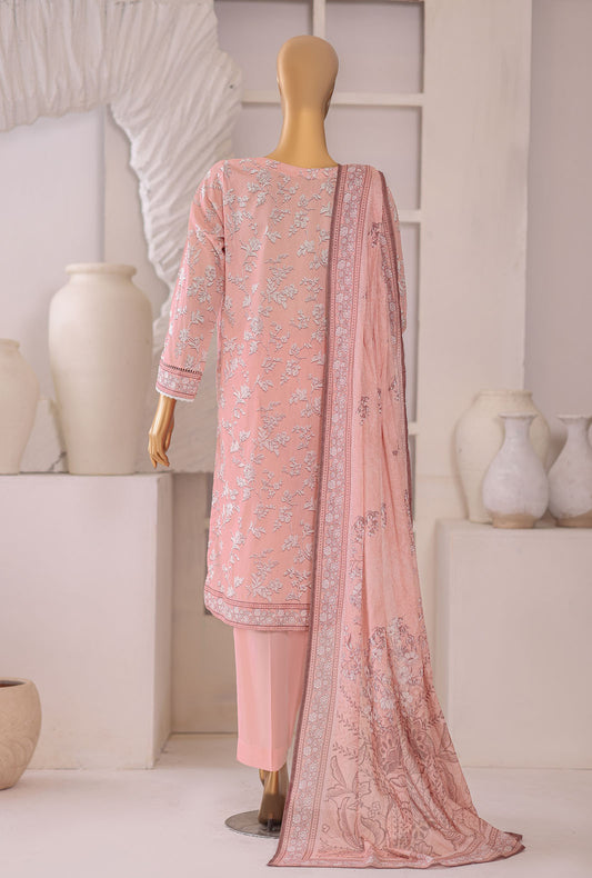 Platinum by HZ Textiles Digital Printed Lawn Suit Unstitched 3 Piece PPC - 1204