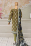 Platinum by HZ Textiles Digital Printed Lawn Suit Unstitched 3 Piece PPC - 1206 Vol 02