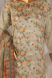 Platinum by HZ Textiles Digital Printed Lawn Suit Unstitched 3 Piece PPC - 1207