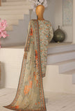 Platinum by HZ Textiles Digital Printed Lawn Suit Unstitched 3 Piece PPC - 1207