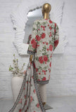 Platinum by HZ Textiles Digital Printed Lawn Suit Unstitched 3 Piece PPC-202 Vol-02 - Summer Collection