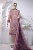 3 Piece Unstitched - Platinum Digital Printed Lawn Suit - PPC-202