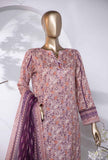 3 Piece Unstitched - Platinum Digital Printed Lawn Suit - PPC-202