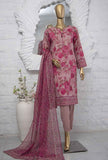 Platinum by HZ Textiles Digital Printed Lawn Suit Unstitched 3 Piece PPC-203 Vol-02 - Summer Collection