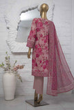 Platinum by HZ Textiles Digital Printed Lawn Suit Unstitched 3 Piece PPC-203 Vol-02 - Summer Collection