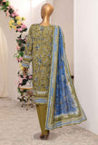 Platinum by HZ Textiles Digital Printed Lawn Suit Unstitched 3 Piece PPC-206 Vol-02 - Summer Collection