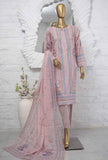 Platinum by HZ Textiles Digital Printed Lawn Suit Unstitched 3 Piece PPC-209 Vol-02 - Summer Collection