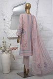 Platinum by HZ Textiles Digital Printed Lawn Suit Unstitched 3 Piece PPC-209 Vol-02 - Summer Collection