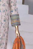 3 Piece Unstitched - Platinum Lawn Printed Suit - PPC-24