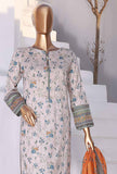 3 Piece Unstitched - Platinum Lawn Printed Suit - PPC-24